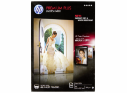 HP Premium Plus Photo Paper A 4 Glossy white, 20 Sheet, 300 g