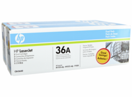 Toner černý 36A (CB436AD)