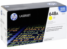 HP toner CE 262 A zluta c. 648 A