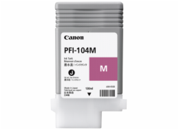 Canon PFI-104 M ink.napln cervena