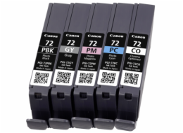 Canon PGI-72 PBK/GY/PM/PC/CO Multipack