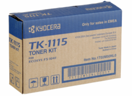 Kyocera toner TK-1115 cerna