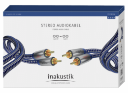 in-akustik Premium Audio Kabel Cinch - Cinch 0,75 m