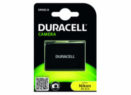 Duracell Li-Ion aku 1100 mAh pro Nikon EN-EL14 / EN-EL14a