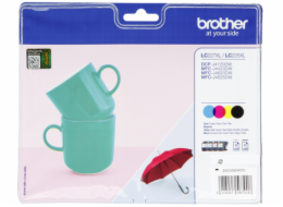 Brother LC-227XLVALBP ink cartridge Original Black Cyan Magenta Yellow Multipack 4 pc(s)