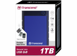 Transcend StoreJet 25H3 2,5  1TB USB 3.1 Gen 1