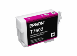 Epson cartridge cervena cervena T 7603