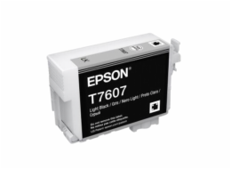 Epson cartridge svetle cerna T 7607