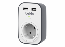 Belkin SurgeCube surge s. Zásuvka + 2xUSB 2.4A BSV103vf