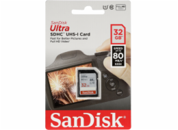  SanDisk Ultra SDHC 32GB UHS-I SDSDUNC-032G-GN6IN Paměťová karta 32GB
