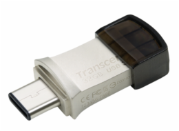 Transcend JetFlash 890S     32GB OTG USB Typ-C + USB 3.1 TS32GJF890S