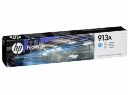 HP F6T77AE PageWide cartridge modra c. 913 A