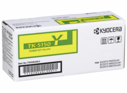 Kyocera toner TK-5150 Y zluta