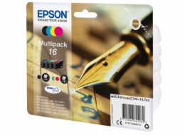 Epson DURABrite Ultra Multipack T 162 BK/C/M/Y            T 1626