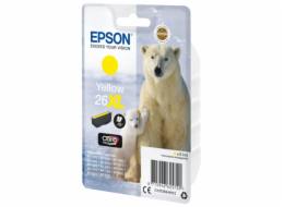 EPSON ink bar Singlepack "Lední medvěd" Yellow 26XL Claria Premium Ink