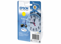 Epson DURABrite Ultra Ink 27 cartridge zluta T 2704