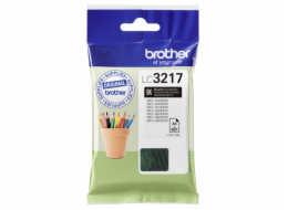 Brother LC-3217 BK cerna