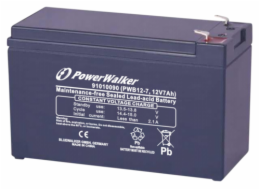 PowerWalker 12V/7Ah VRLA Blei-Gel aku PWB12-7