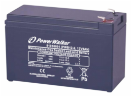 PowerWalker 12V/9Ah VRLA Blei-Gel aku PWB12-9