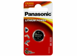 12x1 Panasonic CR 2032 Lithium Power