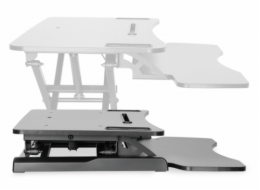 DIGITUS výskove nastavitelná pracovní plocha na stání/sezení