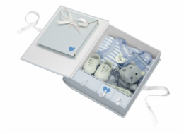 Walther Baby Animal blue Baby Photo Memory Box     FB148L