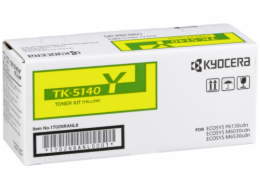 Toner Kyocera žlutý TK-5140Y