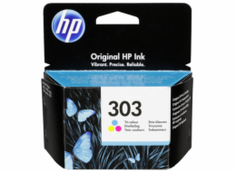 HP T6N01A - originální HP 303 Tri-color originální Ink Cartridge