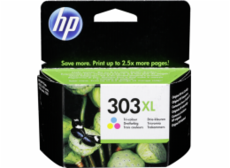 HP T6N03AE cartridge 3-barevná c. 303 XL