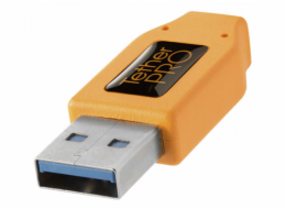 Tether Tools USB 3.0 zu USB-C 4,60m oranzova