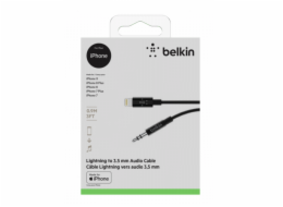 Belkin MIXIT Lightning na 3,5mm AUX kabel 0,9m AV10172bt03-BLK