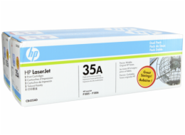 HP Toner CB 435 AD Twin Pack black No. 35 A