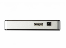 DIGITUS USB 3.0 Hub 4-port black/silver            DA-70231
