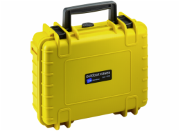 B&W outdoor kufr Typ 1000 zluty vc. prihradek
