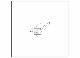 Deknudt S44CF1             20x30 drevo bila