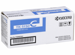 Kyocera toner TK-5150 C modra