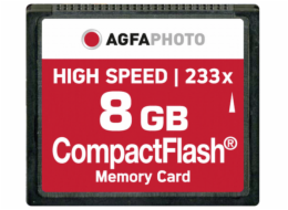 AgfaPhoto kompakt. Flash 8GB High Speed 233x MLC