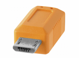 Tether Tools USB-C zu 2.0 Micro- B 5-Pin 4,60m oranzova