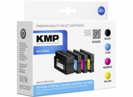 KMP H166VX Multipack BK/C/M/Y kompatibilni s HP 953 XL