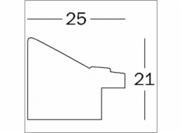 Walther Chalet             20x30 plast bila EL030W