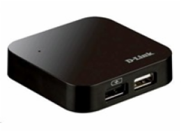 D-Link DUB-H4 4-Port Hi-speed USB 2.0 Hub