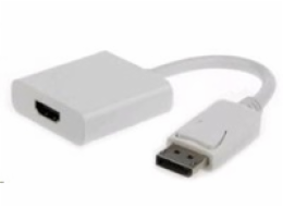 Gembird A-DPM-HDMIF-002-W GEMBIRD Redukce DisplayPort - HDMI (M/F) bílá