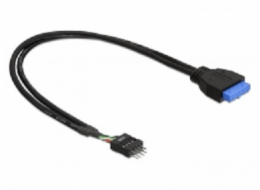 Delock Cable USB 3.0 pin header female > USB 2.0 pin header male 45 cm