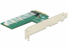 DeLOCK PCIe x4 > 1 x M.2 Key M NVMe, řadič