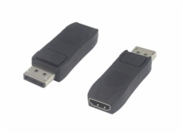 Adaptér DisplayPort - HDMI Male/Female , support 3D, 4K*2K@30Hz