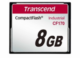 Transcend CompactFlash 8 GB Industrial TS8GCF170 Transcend 8GB INDUSTRIAL CF CARD CF170 paměťová karta (MLC)