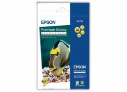 EPSON Paper Premium Glossy Photo 10x15,255g(20lis)