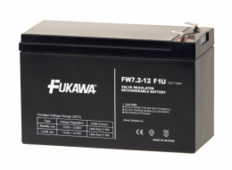 FUKAWA Akumulátor FW 7.2-12 F1U (12V / 7,2Ah); 12341 FUKAWA olověná baterie FW 7,2-12 F1U do UPS APC/ AEG/ EATON/ Powerware/ 12V/ 7,2 Ah/ životnost 5 let/ Faston F1-4,7mm