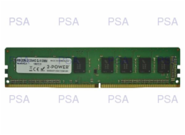 2-Power 4GB PC4-17000U 2133MHz DDR4 CL15 Non-ECC DIMM 1Rx8 ( DOŽIVOTNÍ ZÁRUKA )