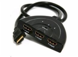 Gembird DSW-HDMI-35 GEMBIRD Dat přepínač HDMI switch, 3 cesty